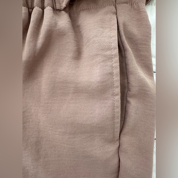 ZTYLING-U Paperbag Pants with Tapered Leg - Picture 6 of 7